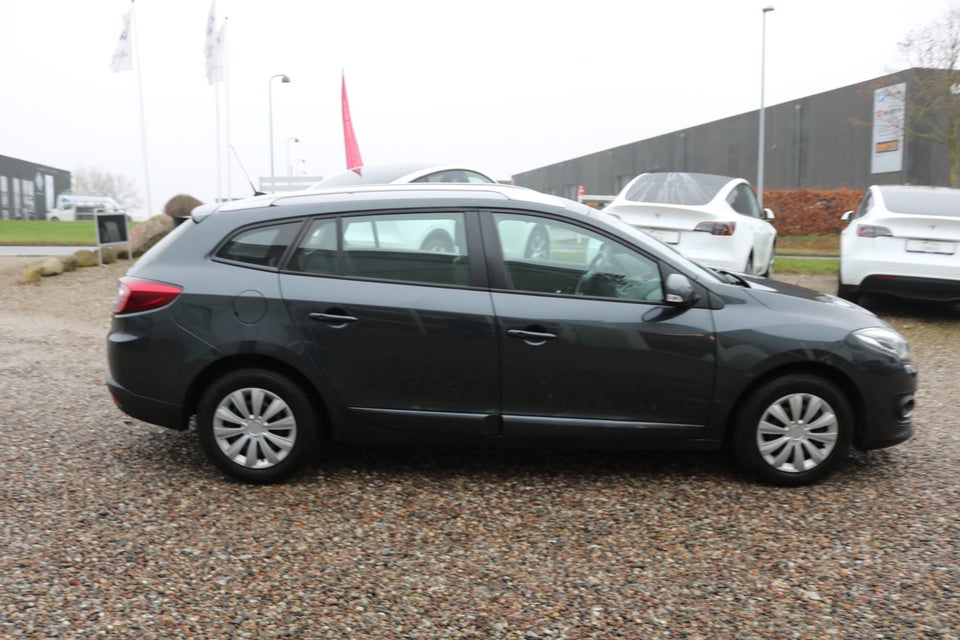 Renault Megane III 1,2 TCe 115 Expression Sport Tourer 5d