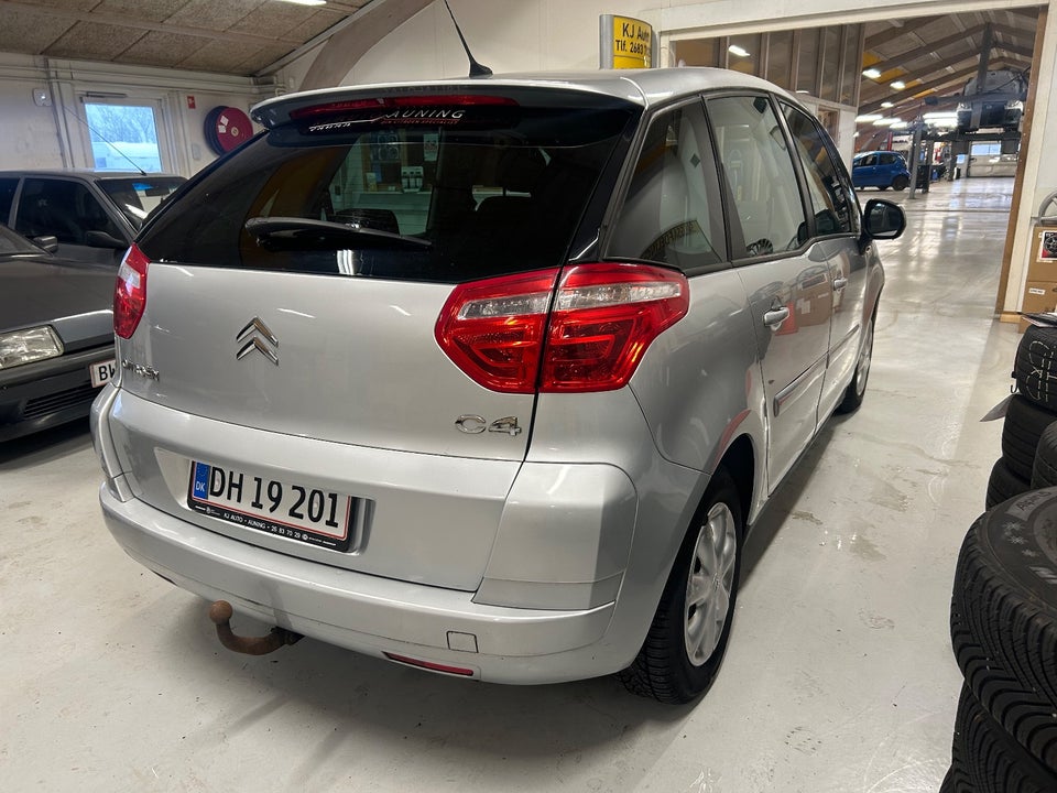 Citroën C4 Picasso 1,8 16V VTR+ 5d