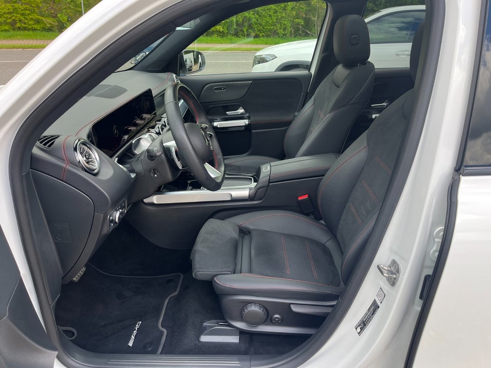 Mercedes EQB250+ AMG Line Advance Plus 5d