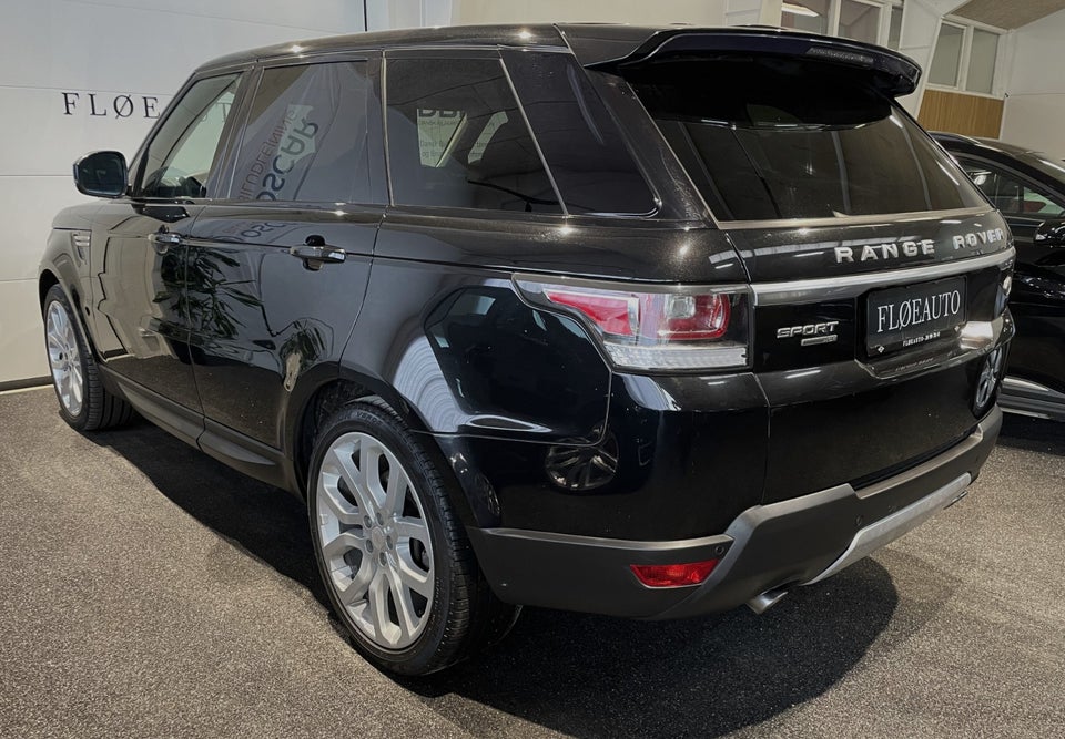 Land Rover Range Rover Sport 3,0 TDV6 HSE aut. 5d