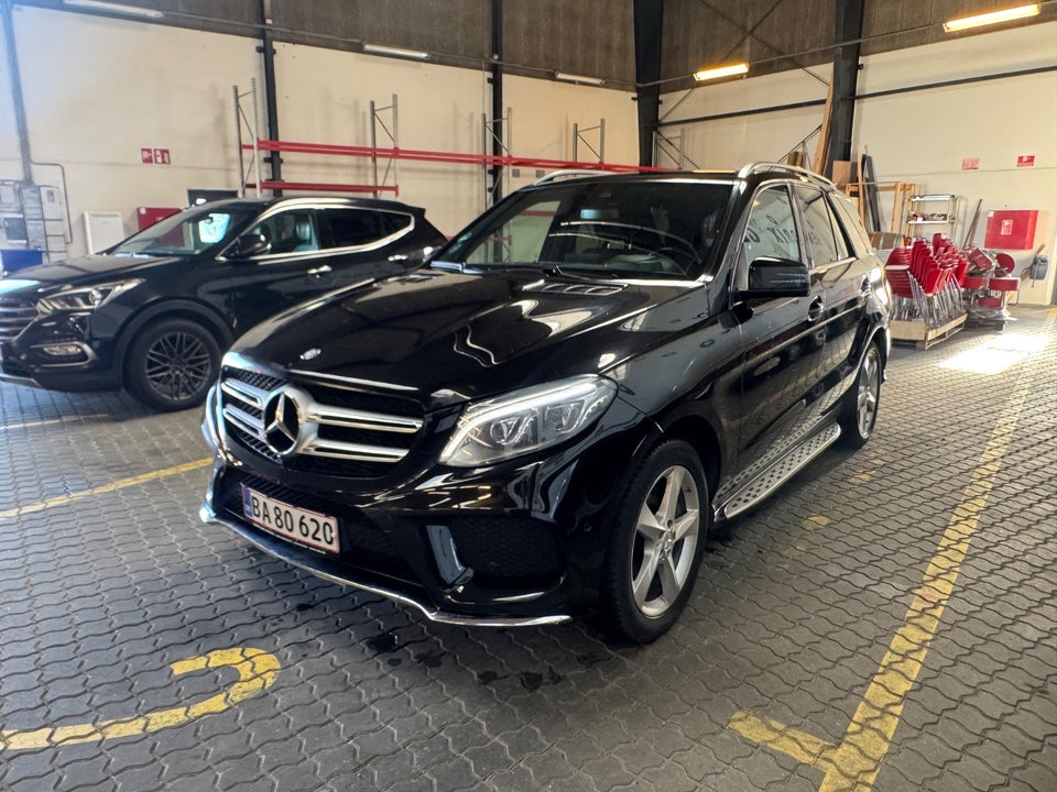 Mercedes GLE350 d 3,0 AMG Line aut. 4Matic 5d