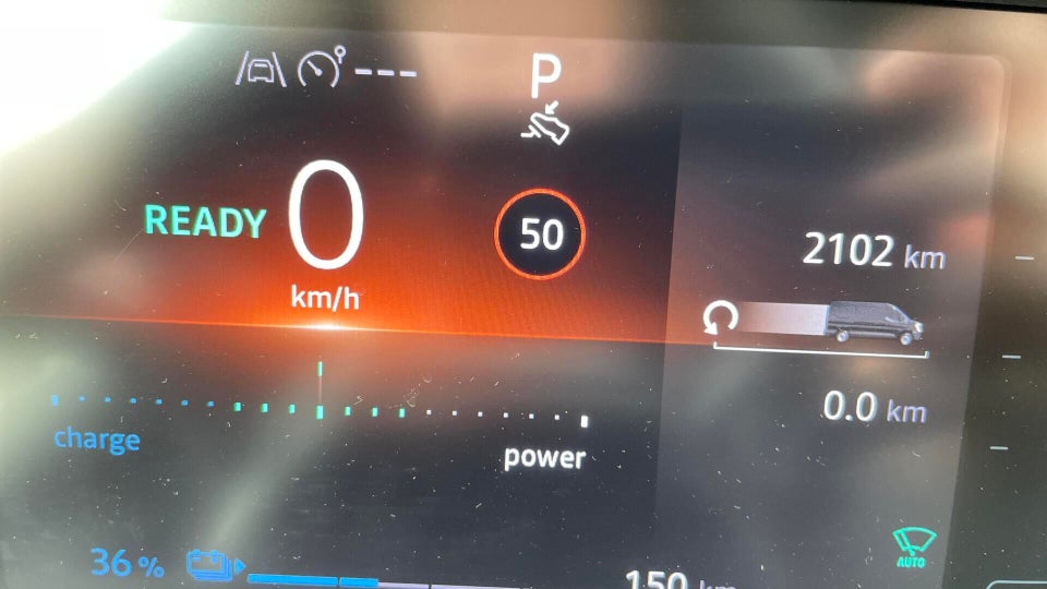 Renault Master V T35 87 E-Tech L2H2 Kassevogn Tekno