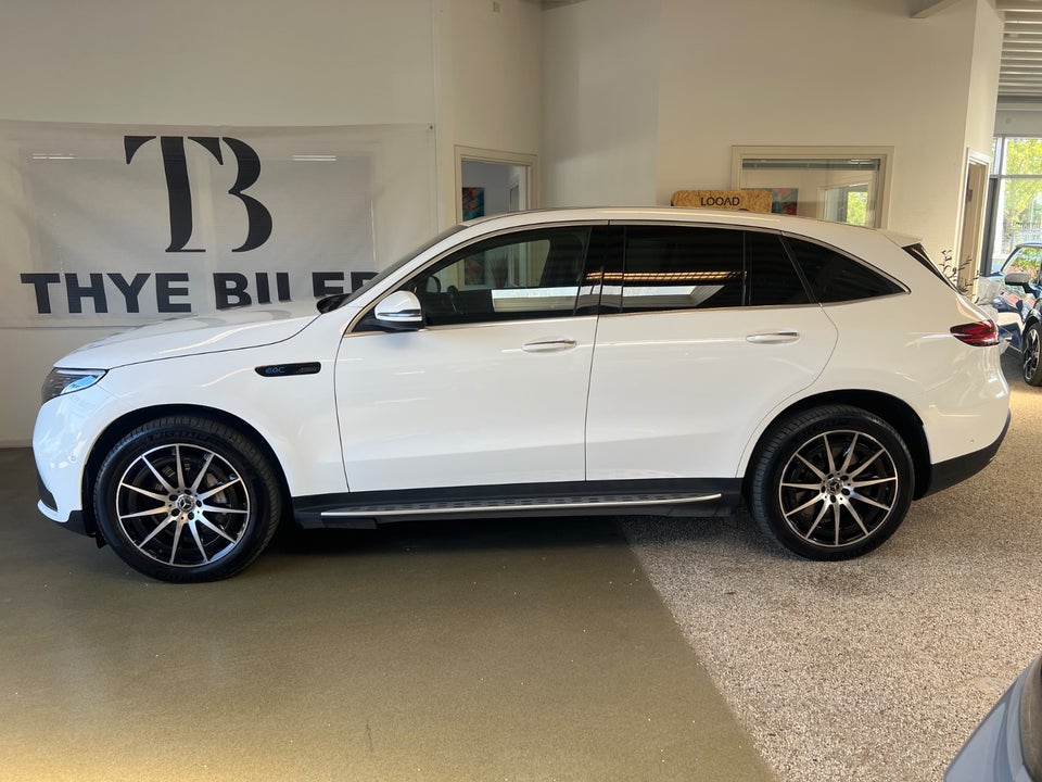 Mercedes EQC400 AMG Line 4Matic 5d