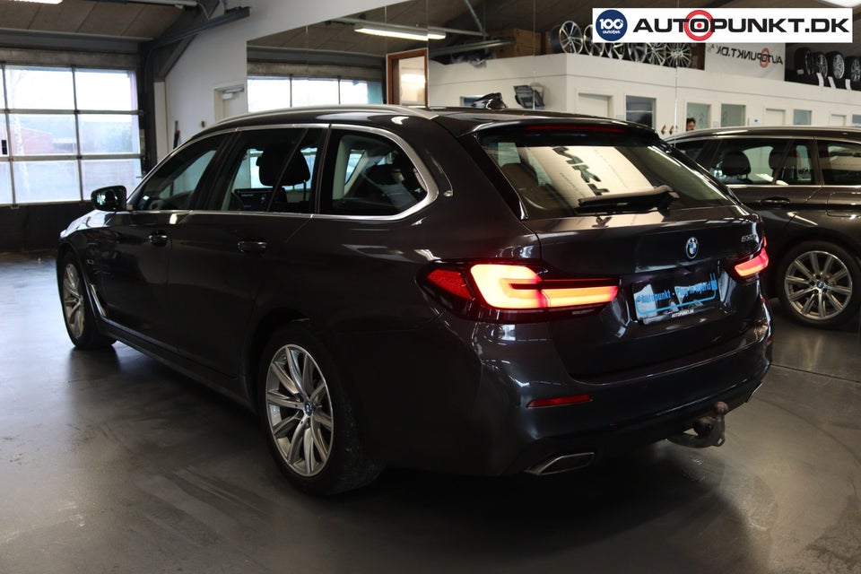 BMW 530e 2,0 Touring Sport Line aut. 5d