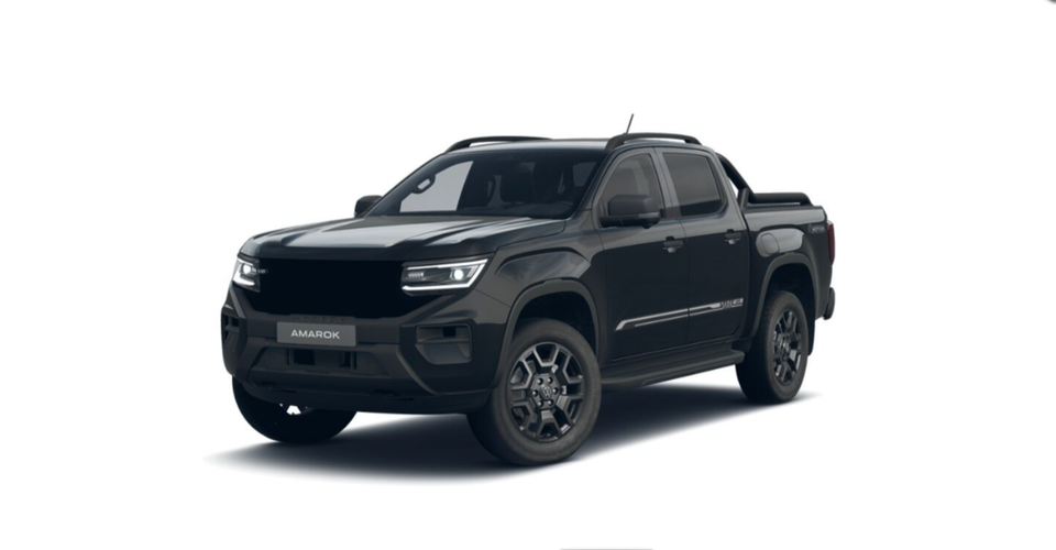 VW Amarok 3,0 TDi 240 Dark Label aut. 4Motion 4d