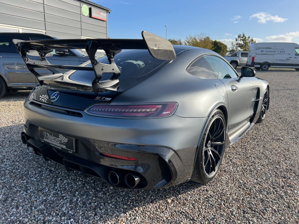 Mercedes AMG GT 4,0 Black Series aut. 2d