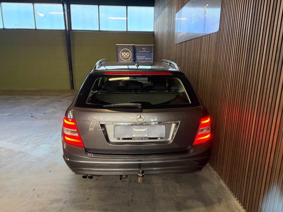 Mercedes C180 2,2 CDi Elegance stc. aut. BE 5d