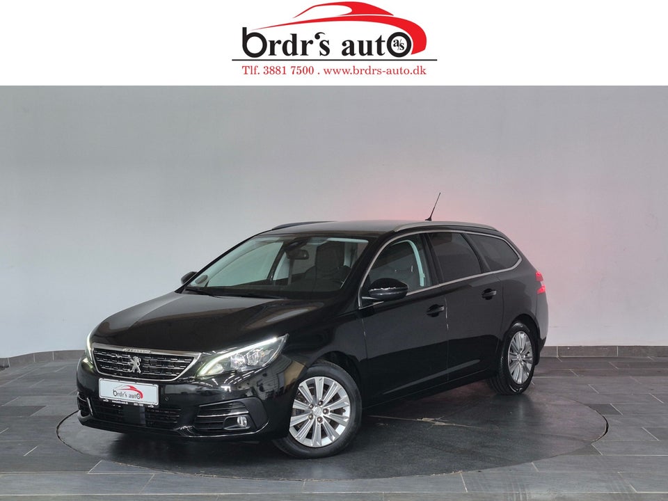 Peugeot 308 1,6 BlueHDi 120 Allure Sky SW EAT6 5d