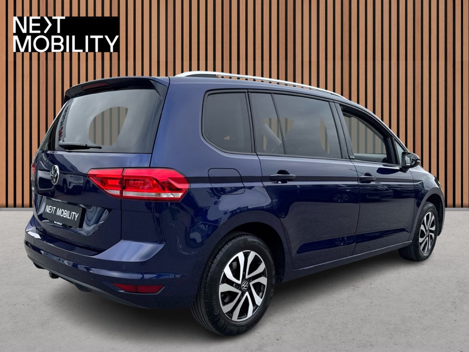 VW Touran 1,5 TSi 150 Comfortline DSG 7prs 5d