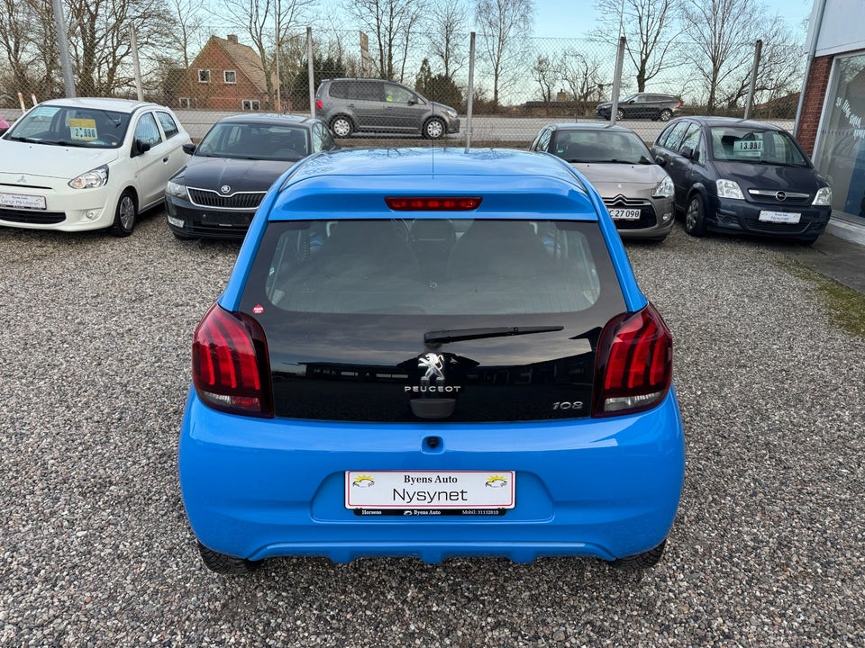 Peugeot 108 1,0 e-VTi 69 Active 5d