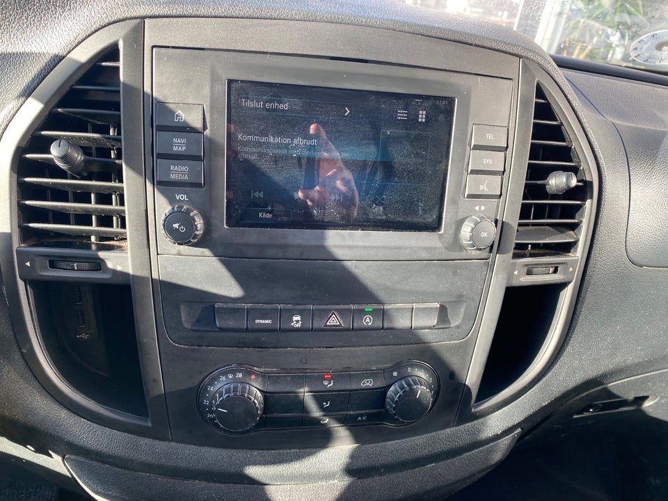 Mercedes Vito 114 2,0 CDi Kassevogn aut. L RWD