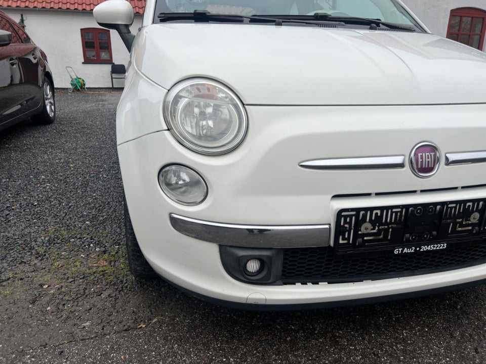 Fiat 500C 1,2 Lounge 2d