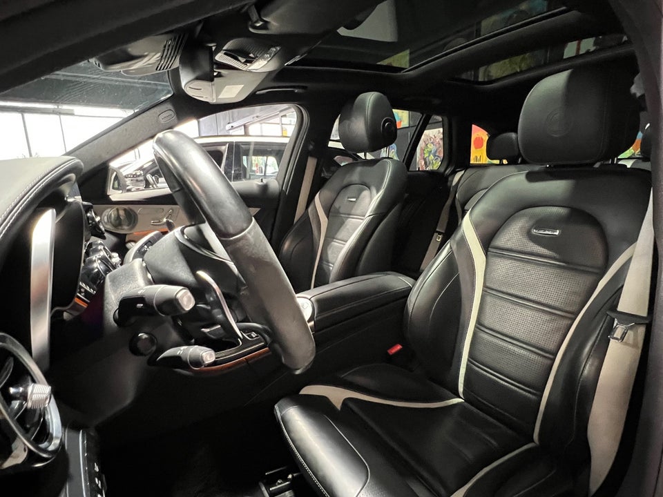 Mercedes C63 4,0 AMG S stc. aut. Van 5d