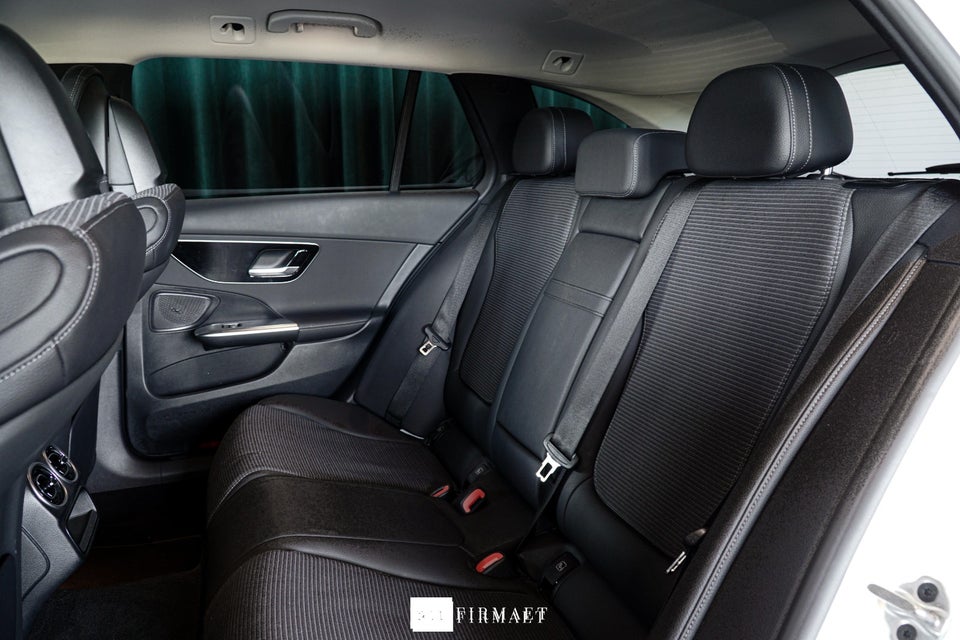 Mercedes C200 1,5 AMG Line stc. aut. 5d