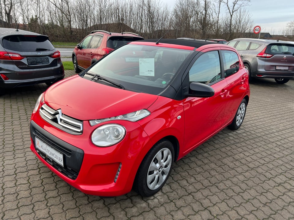 Citroën C1 1,0 e-VTi Scoop Airscape 5d