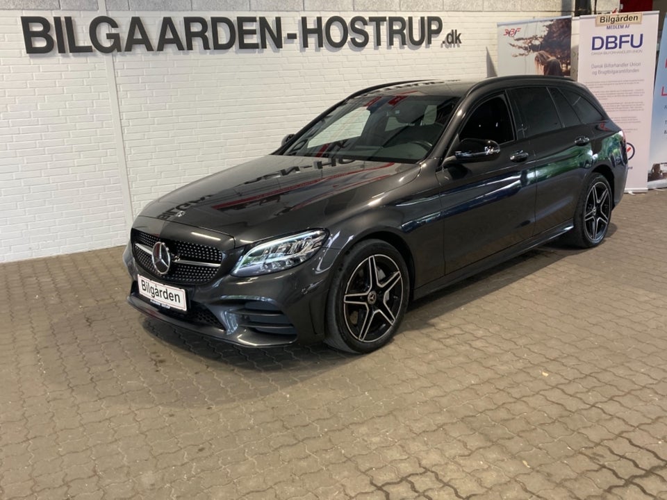 Mercedes C300 de 2,0 AMG Line Night Edition stc. aut. 5d