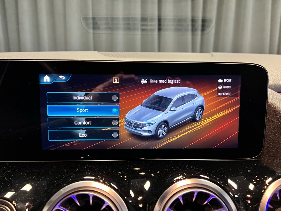 Mercedes EQA250 Progressive 5d
