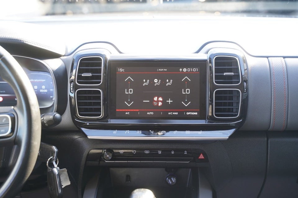 Citroën C5 Aircross 1,5 BlueHDi 130 Platinum 5d