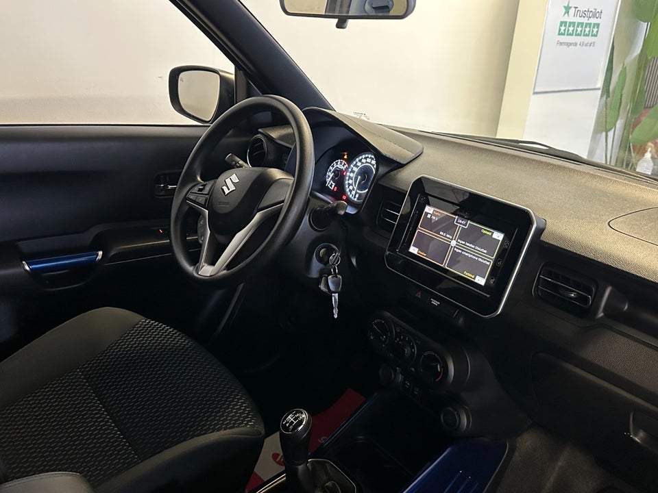 Suzuki Ignis 1,2 mHybrid Active 5d