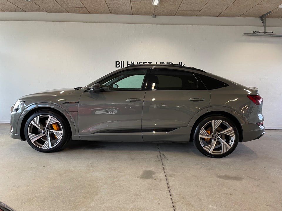 Audi e-tron 55 Black Edition S-line Sportback quattro 5d