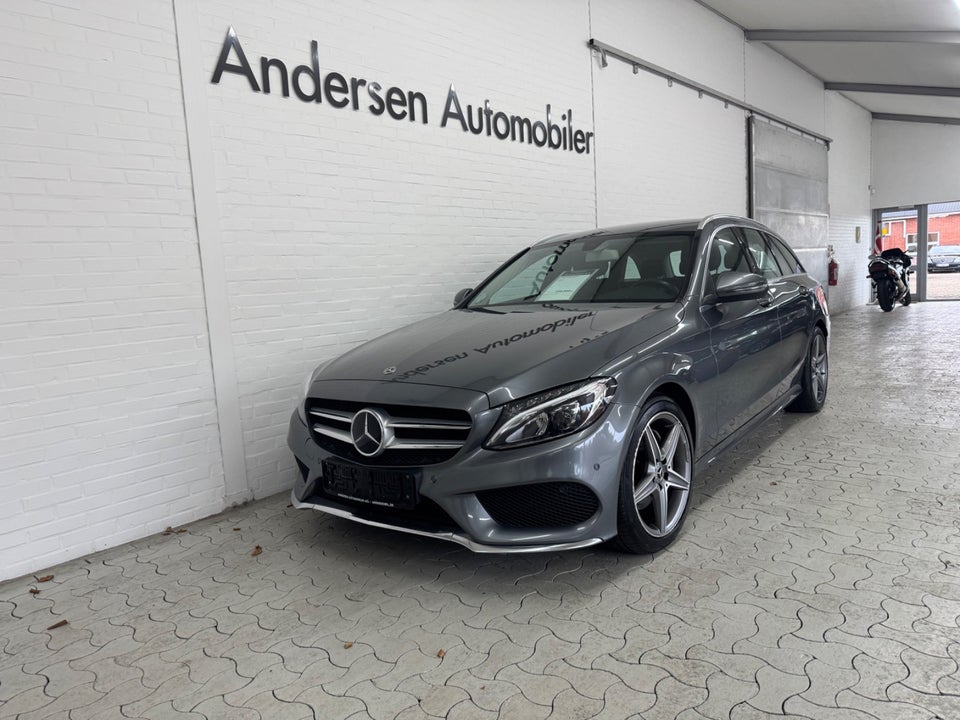 Mercedes C220 d 2,2 AMG Line stc. aut. 5d