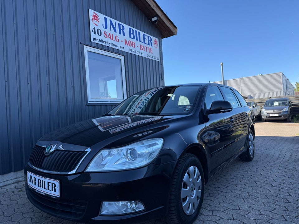 Skoda Octavia 1,4 TSi 122 Ambition Combi GreenTec 5d