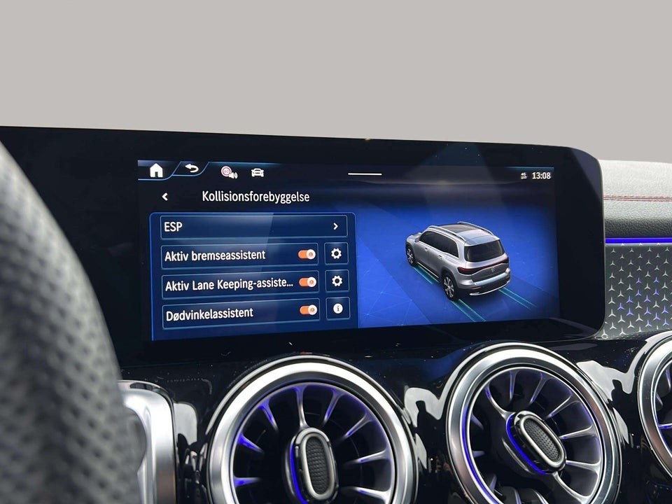 Mercedes EQB250+ AMG Line 5d