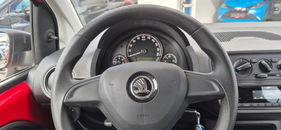 Skoda Citigo 1,0 60 Active Cool 5d