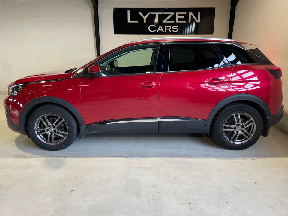 Peugeot 3008 1,5 BlueHDi 130 Allure 5d