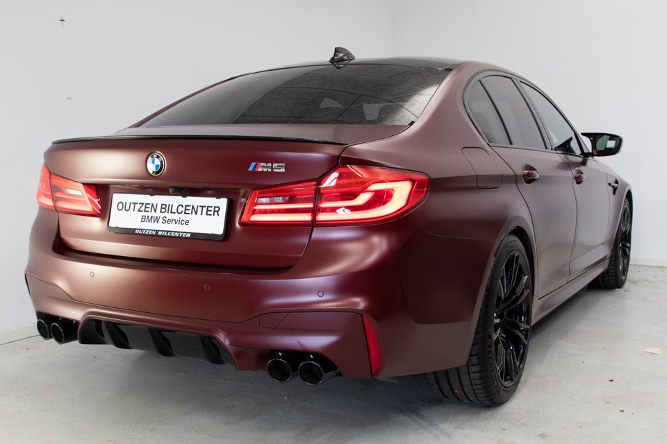 BMW M5 4,4 First Edition aut. 4d
