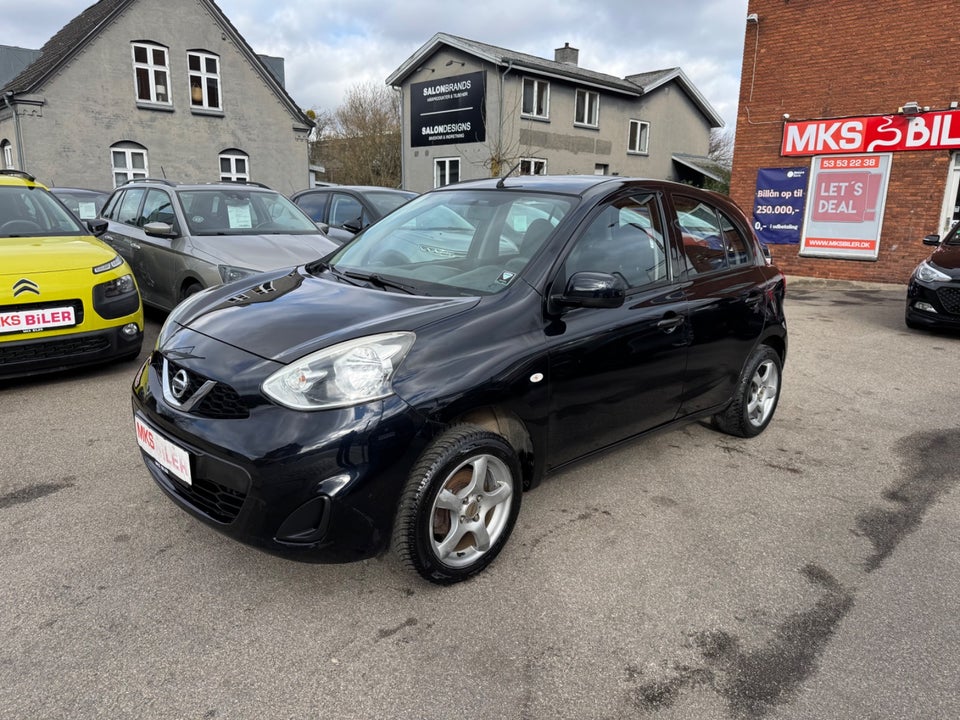 Nissan Micra 1,2 Visia 5d