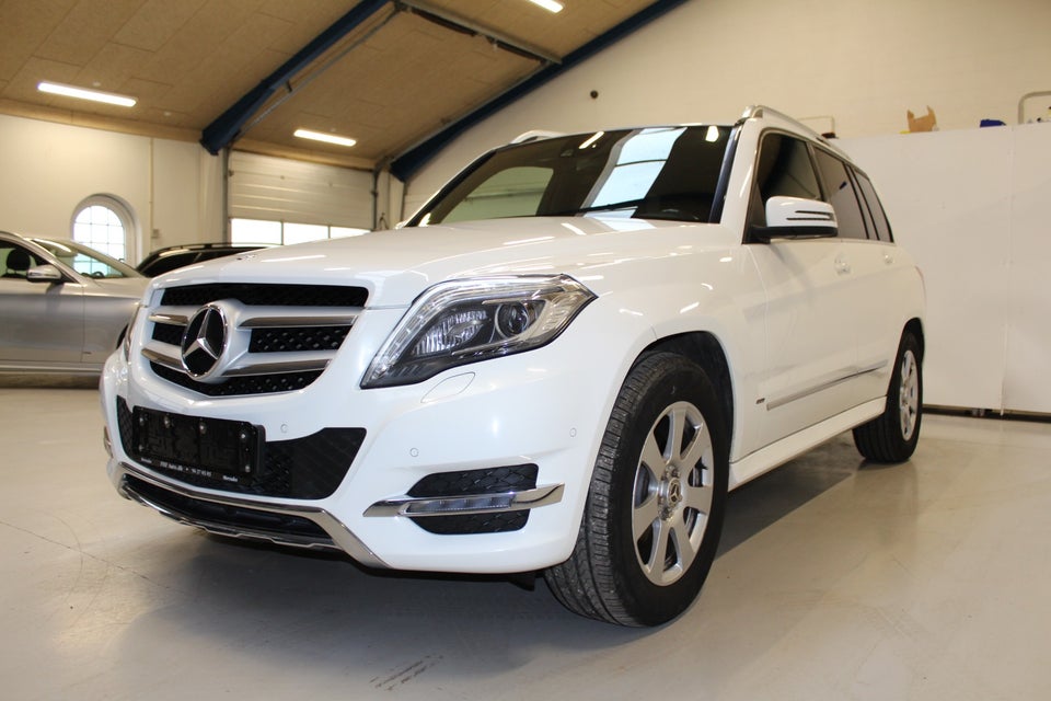 Mercedes GLK220 2,2 CDi aut. 4Matic BE Van 5d