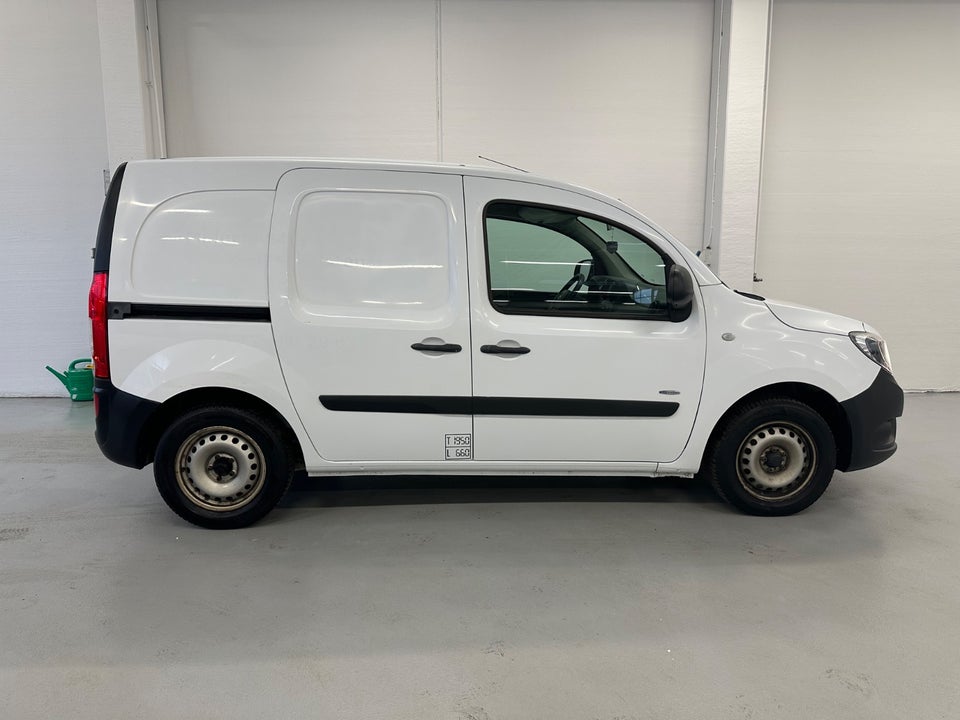 Mercedes Citan 109 1,5 CDi Kassevogn L