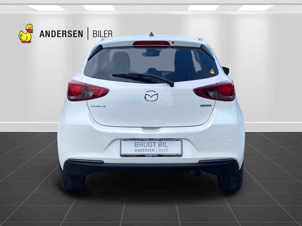 Mazda 2 1,5 SkyActiv-G 90 Sky aut. 5d