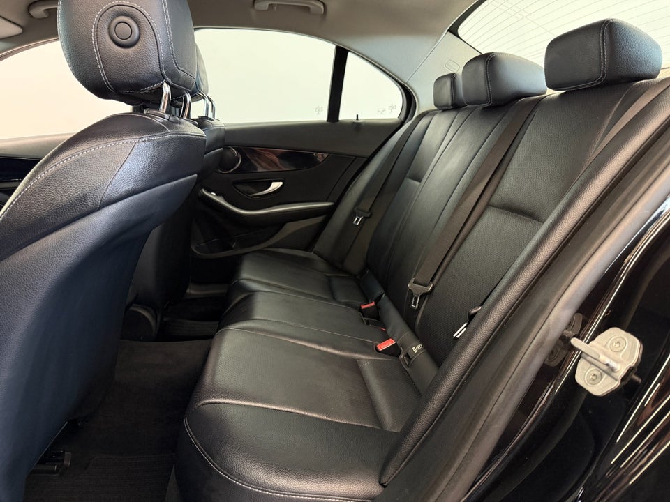 Mercedes C200 2,0 Avantgarde aut. 4d