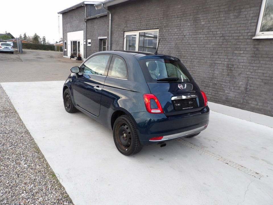 Fiat 500 0,9 TwinAir 80 Lounge 3d
