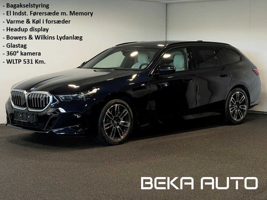 BMW i5 eDrive40 Touring M-Sport Van 5d