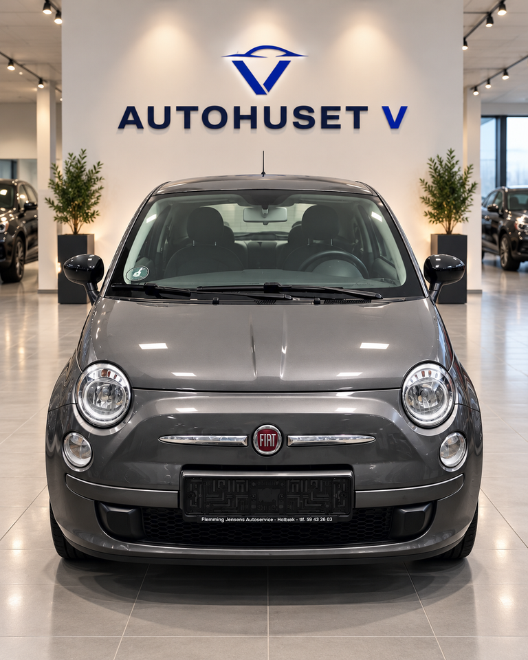 Fiat 500 1,2 Pop 3d