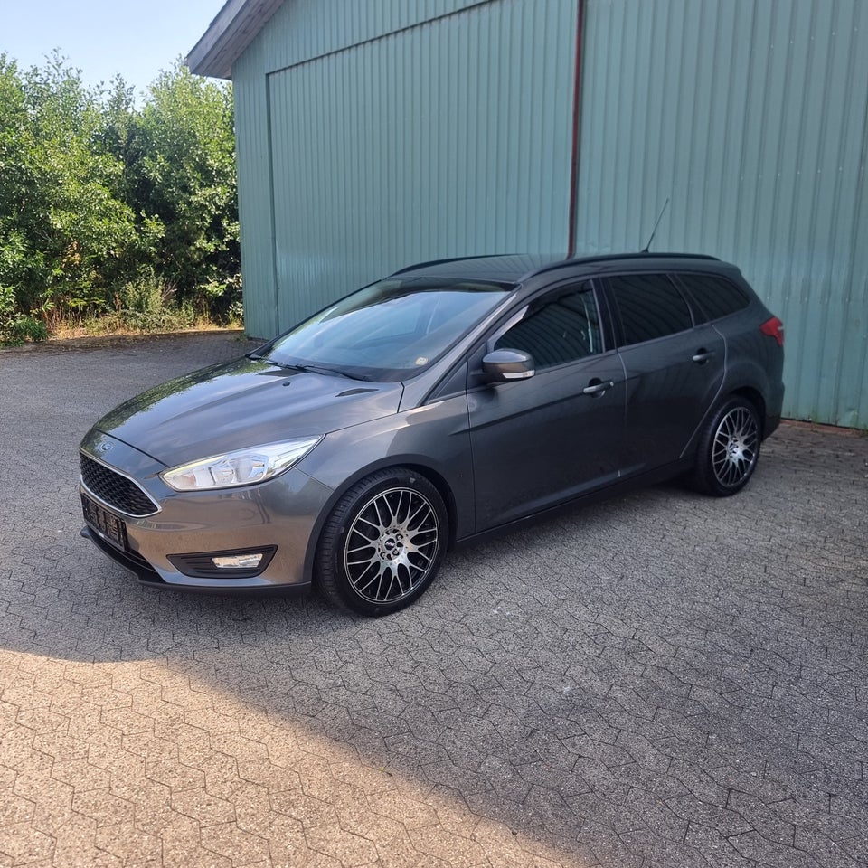 Ford Focus 1,5 TDCi 120 Titanium stc. aut. 5d