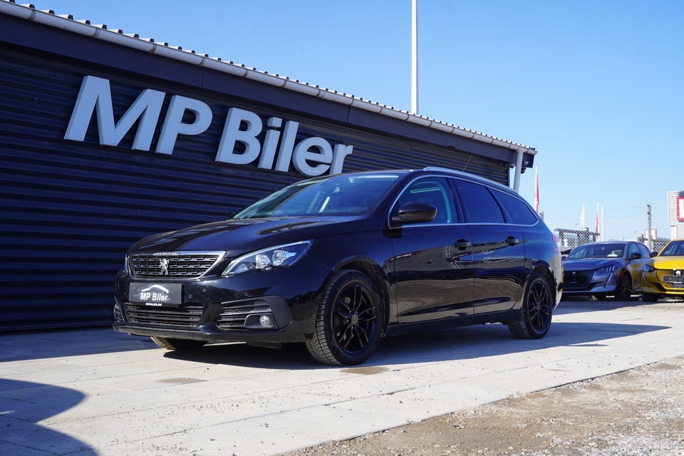 Peugeot 308 1,6 BlueHDi 120 Selection Sky SW 5d