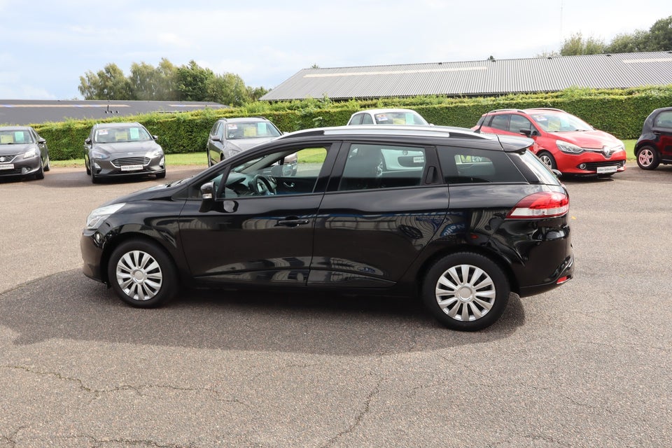 Renault Clio IV 1,5 dCi 75 Limited Sport Tourer 5d