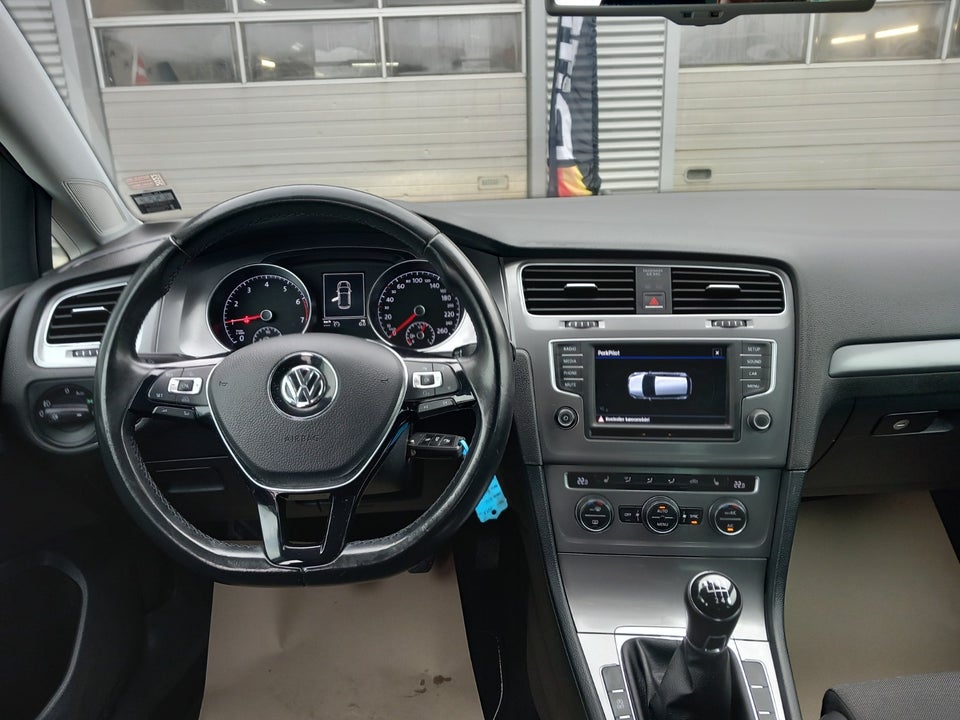 VW Golf VII 1,0 TSi 115 Style BM 5d