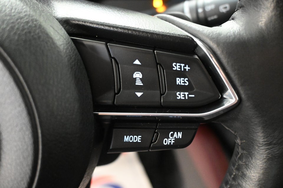 Mazda CX-3 2,0 SkyActiv-G 120 Optimum aut. 5d