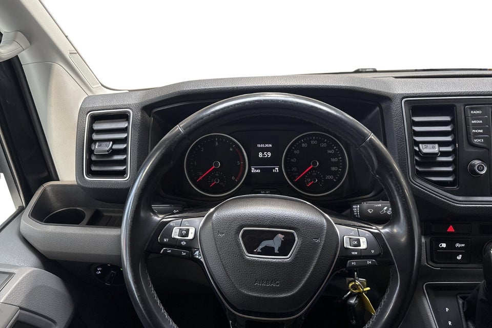 MAN TGE 2,0 3.180 Kassevogn L3H3 aut. FWD