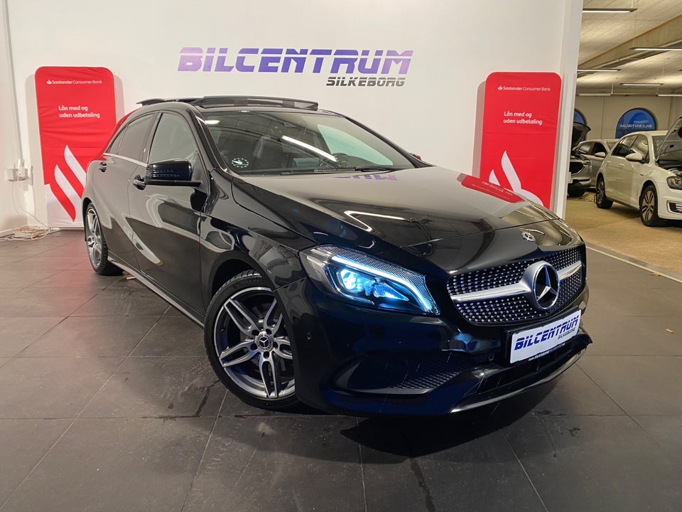 Mercedes A220 d 2,2 AMG Line aut. 5d