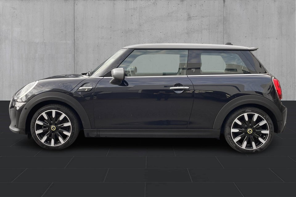 MINI Cooper SE Maximise 3d