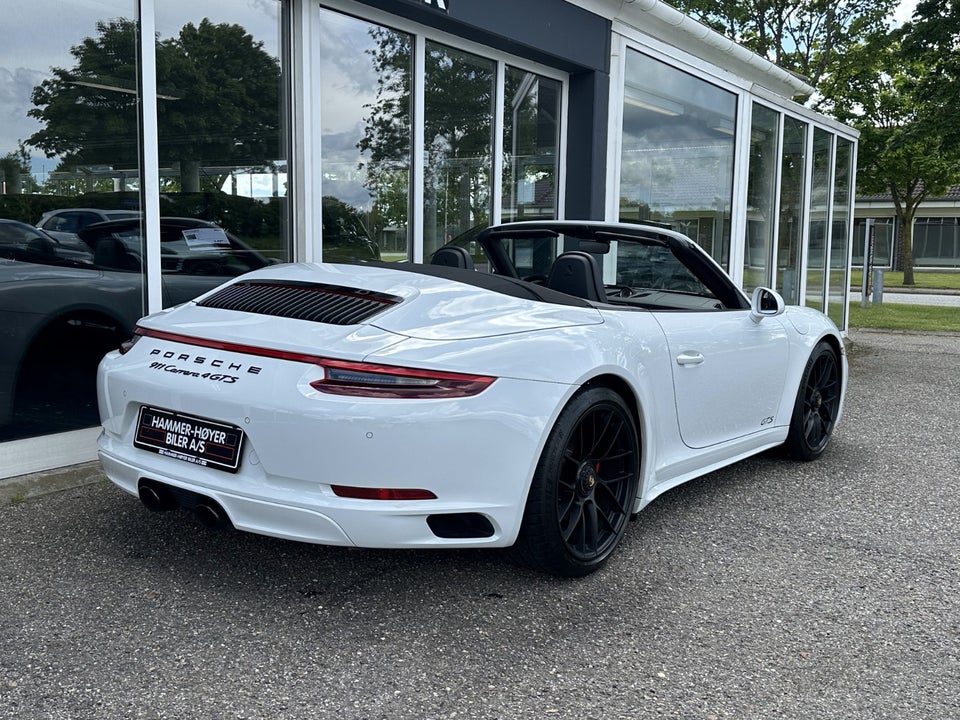 Porsche 911 Carrera 4 GTS 3,0 Cabriolet PDK 2d