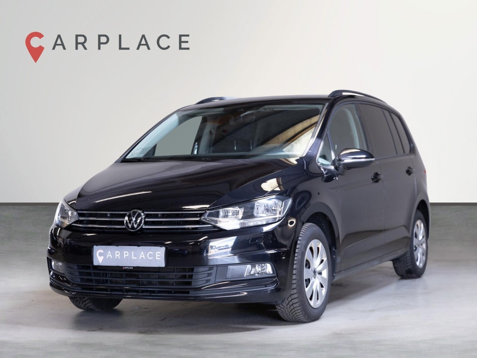 VW Touran 2,0 TDi 122 Comfortline Van 5d