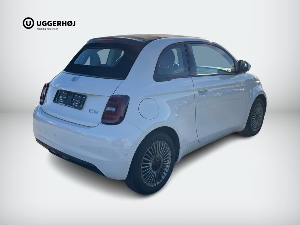 Fiat 500e 42 Icon Cabrio 2d