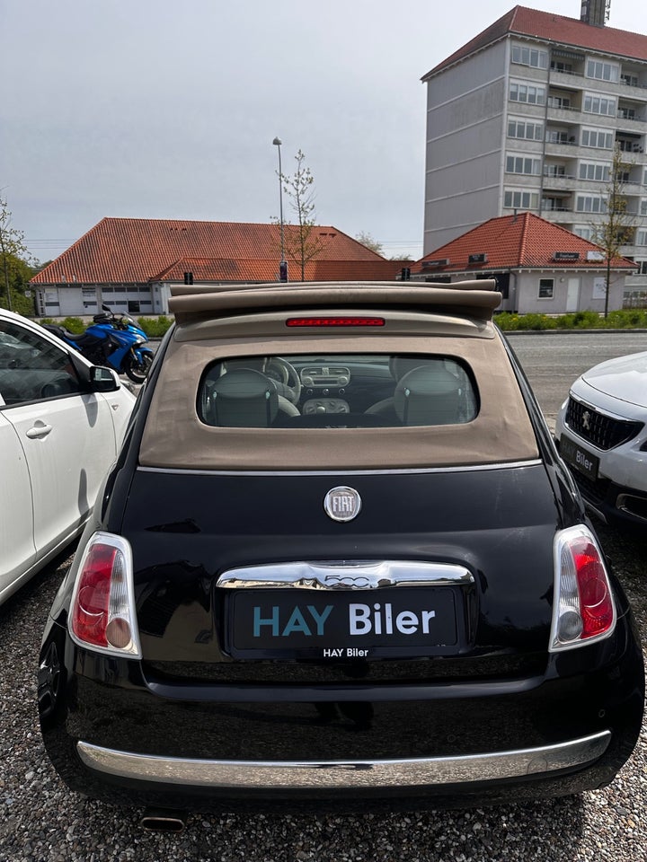 Fiat 500C 1,2 Opening Edition 2d